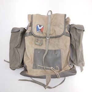 Sacs Millet Le Sherpa‎ Mountainiering Rucksack French Manufacture Walter Bonatti
